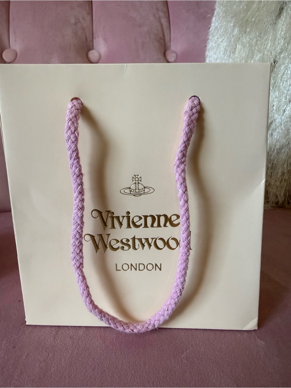 ๐ฏ Auth! Vivienne Westwood Black Leather Card & Key Holder with Gold Orb. BNWT! - Picture 4 of 15